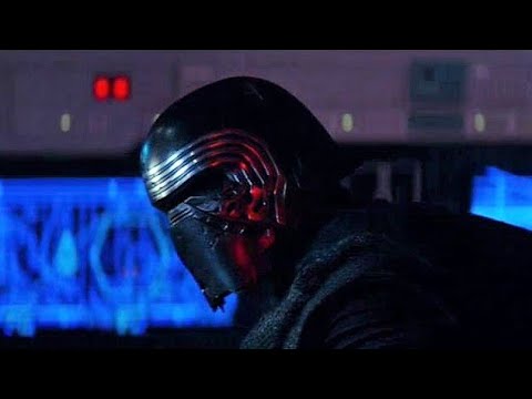 Kylo Ren gets mad - Star Wars VII - The Force Awakens [CC Finnish, English]