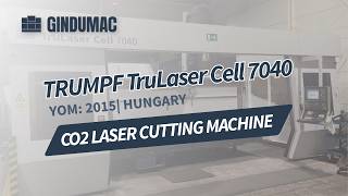 ماكينة التقطيع بالليزر Trumpf TruLaser Cell 7040 | صورة 4 - Machineryline