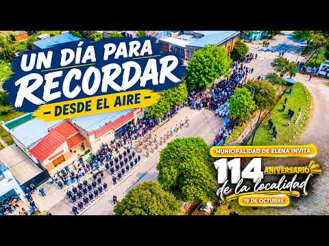 ELENA, CÓRDOBA, ARGENTINA - 114° ANIVERSARIO