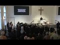 VICTORY IN JESUS  SUE MARTIN'S  Memorial Service