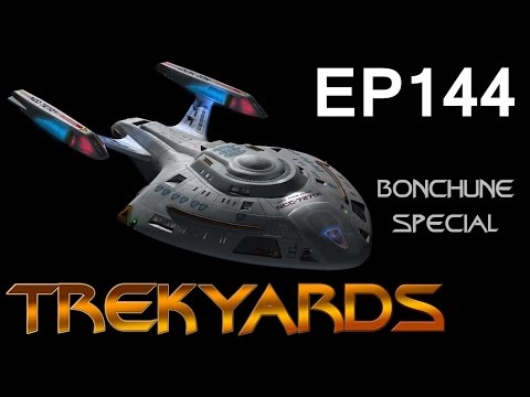 Trekyards EP144 - Designing the Rhode Island with Rob Bonchune