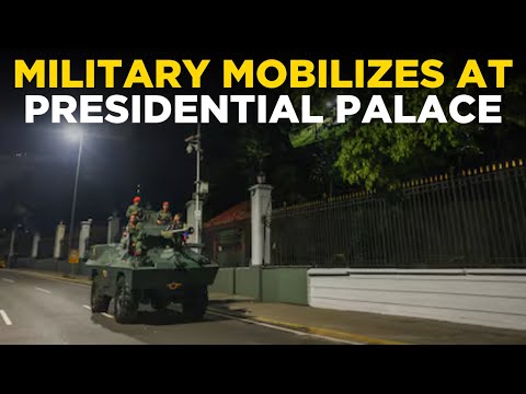 VENEZUELA CRISIS LIVE | Explosive Situation in Caracas; Military Presence Grows