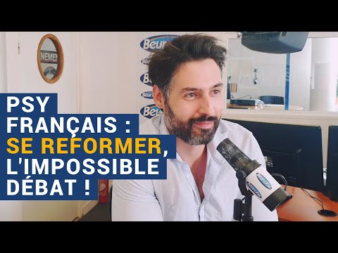 "Psy français : se réformer, l'impossible débat !" - Maximilien Bachelart et Mickaël Morlet-Rivelli