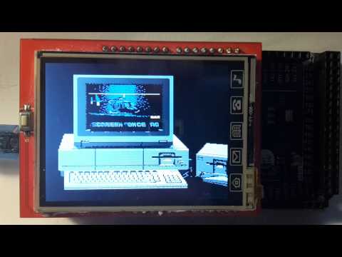 ArduinoDUE mint C64 emulátor