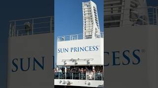 The Love Boat Horn - Sun Princess, Princess Cruises - Port Everglades