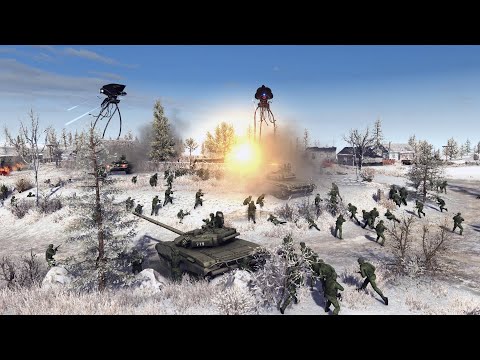 War of the Worlds: Tripods Invade Europe | Call to Arms