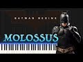 Batman Begins - Molossus | Hans Zimmer (Piano Tutorial Synthesia)