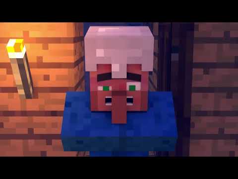 Granny vs Villager Life 3 - Minecraft Animation