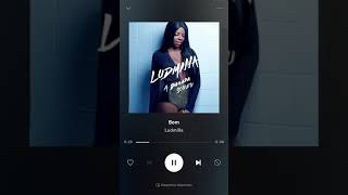 Mc Kekel part. Ludmilla - Batom (Áudio)
