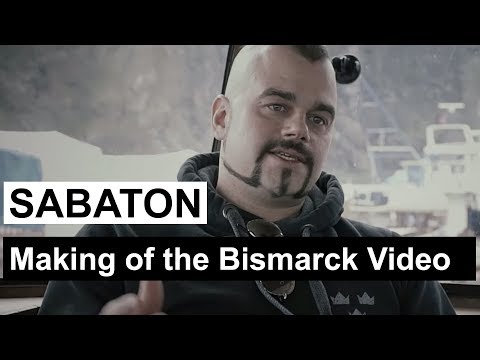 SABATON - Making of the "Bismarck" Music Video