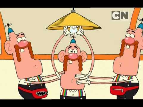 Wujcio Dobra Rada zmienia żarówke