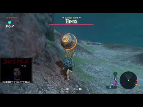 Glide onto Hinox, Eventide Isle