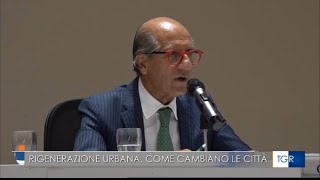 Tg Rai Campania:convegno su Rigenerazione urbana, organizzato dall’Ordine degli ingegneri di Caserta
