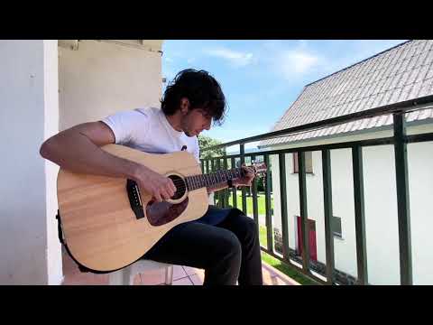 Javi Robles - Para siempre (Directo desde un balcón de Auritz) | CANCIÓN INÉDITA|