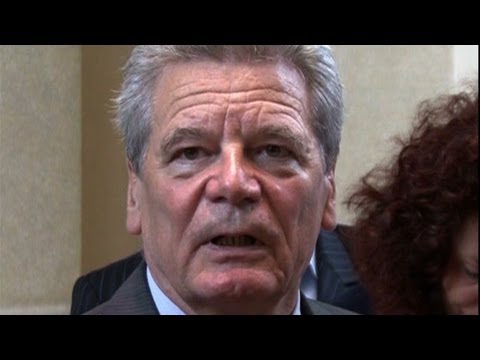 Konsens-Präsident Gauck