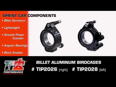 Ti22 Performance - Billet Aluminum Birdcages