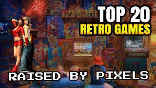Top 20 Retro Games That Defined My Childhood - Nostalgia Overload