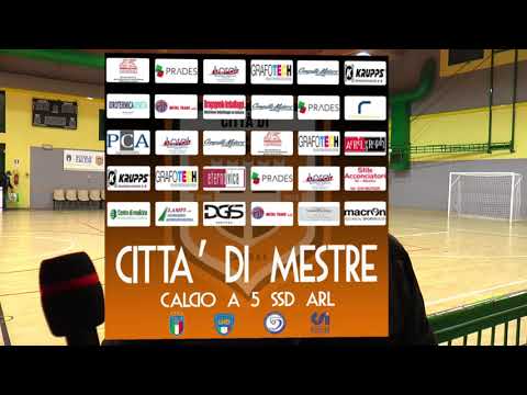 Città di Mestre - Milano calcio a 5    2-2