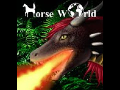 ROBLOX|Horse World|New Dragon Fire Animation