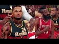 NBA 2K16 MyCAREER S3 Triple Double Machine Harden FEARS The SAUCE GOD Shawn DUNKS ON Patrick