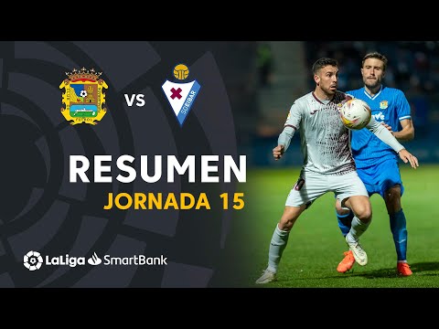 Highlights CF Fuenlabrada vs SD Eibar (0-0)