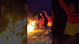 Camp Fire 🔥 N8 Time - Friendship #campfire #fir