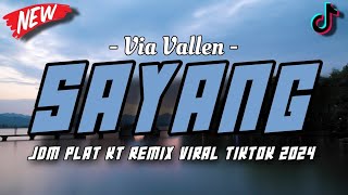 Download lagu DJ SAYANG JDM PLAT KT BREAKBEAT REMIX TERBARU 2024 [IRGY A.N BOOTLEG REMIX] mp3