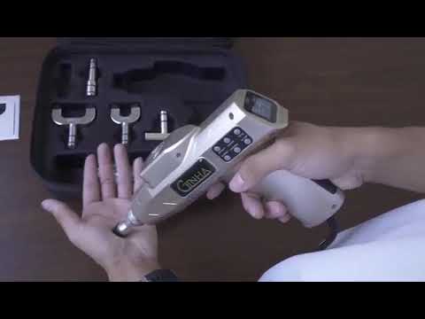50N-1200N Impulse Gun Chiropractic Adjusting Tool Spine Correction Gun