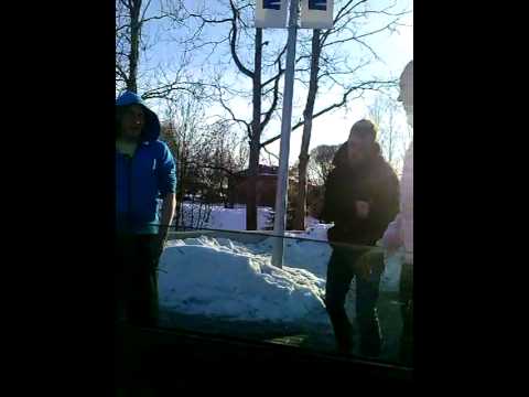 DO THE HARLEM SHAKE (pie Cēsu Maxima) :D