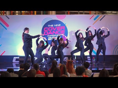 180513 Morpheus cover Dreamcatcher - Full Moon @ The Nine Cover Dance EP3 (Au)