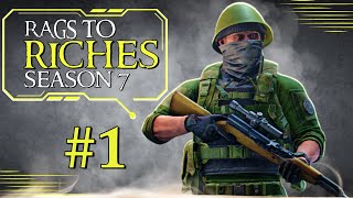 I delete ALL my stash items and start with my KNIFE! | Escape From Tarkov: Rags to Riches [S7Ep1]