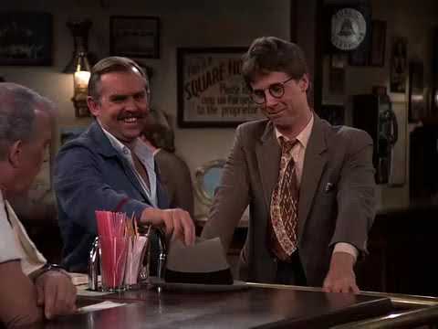 Cheers best bits | S01E19 | "I can drink that drink without touching the hat" (Harry the Hat)