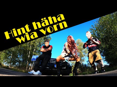 Hint häha wia vorn