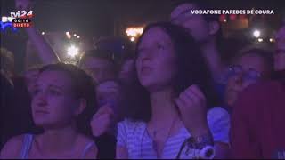 New Order/Joy Division - Atmosphere (Ao vivo em Paredes de Coura 2019)