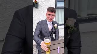 First and last drink footage at a wedding 😀😀