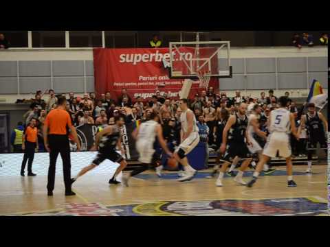 U. Cluj - BC Mureș 79-78 (Finala Cupei României), 17.02.2016