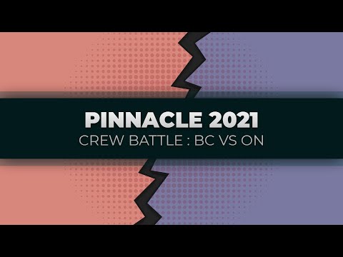 British Columbia vs Ontario : Smash Ultimate Crew Battle - Pinnacle 2021