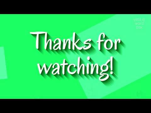 How to say "dopester"! (High Quality Voices)