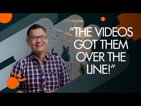 PLab client testimonial video thumbnail