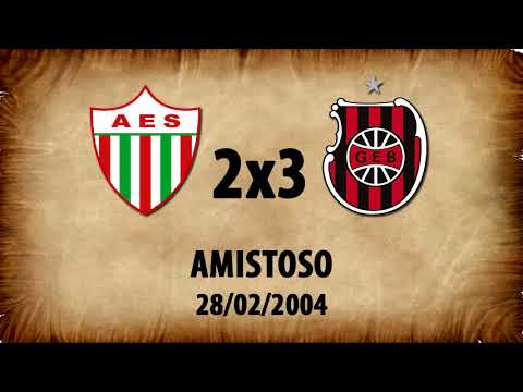 Sapiranga 2x3 G.E.Brasil - Amistoso 2004