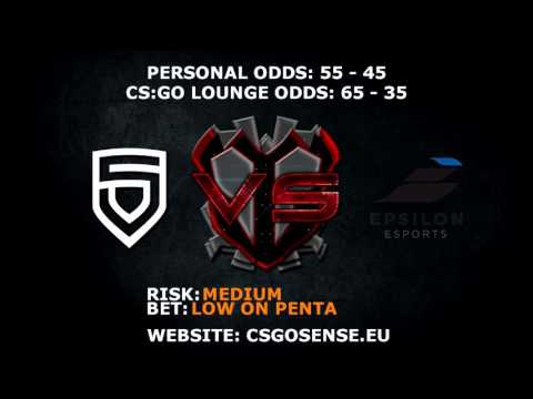 Penta vs. Epsilon | CS:GO Lounge Bet Prediction 22/03/2016