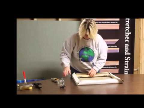 How To Stretch Canvas - Jack Richeson Co