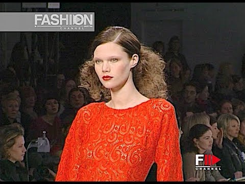 BETTY JACKSON Fall 2000/2001 London - Fashion Channel