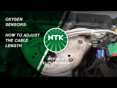 NTK Oxygen sensors: How to adjust the cable length