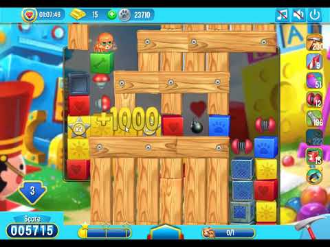 Pet Rescue Saga level 2519 no boosters ►TOBIAS DEAMON◄