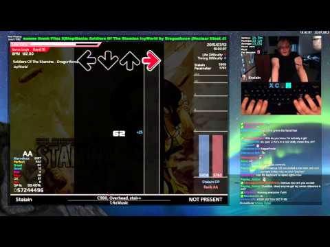 StepMania: Soldiers Of The Stamina 1.4x - AA