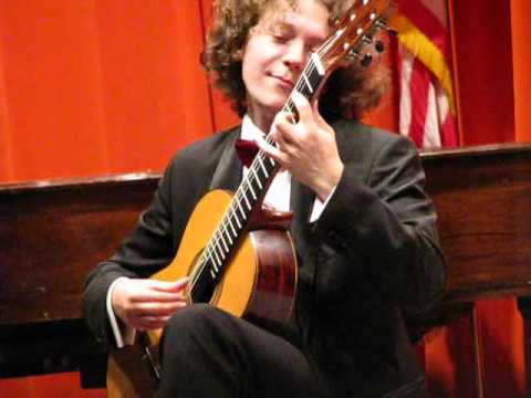 Dimitri Illarionov: Carnival of Venice by Francisco Tarrega