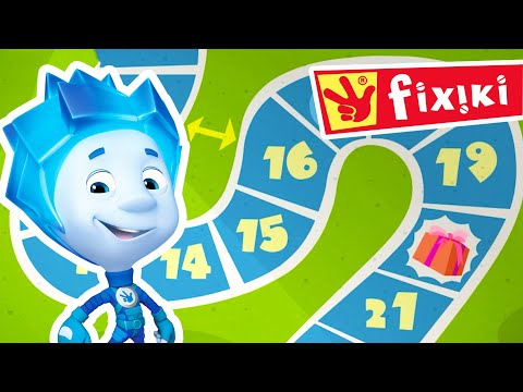 Ne jucăm cu #fixiki - Raportorul + Șah Mat | Video pentru Copii