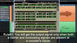 Video thumbnail for MVocoder part 1 - Introduction to vocoding by meldaproduction