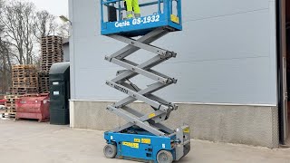 Genie GS - 1932 makazasta platforma | Slika 4 - Machineryline